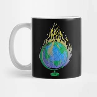 Hot earth Mug